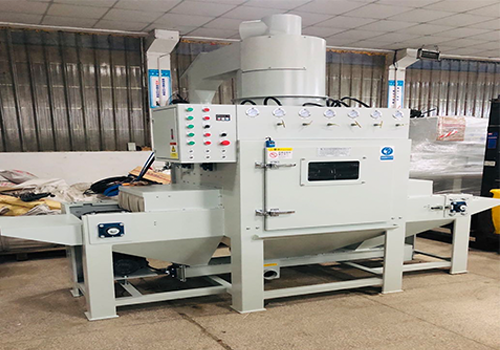 輸送式自動噴砂機适用(yòng)于哪些行業？