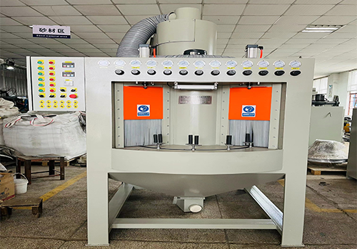 加壓式噴砂機的噴砂工(gōng)藝如何改進？